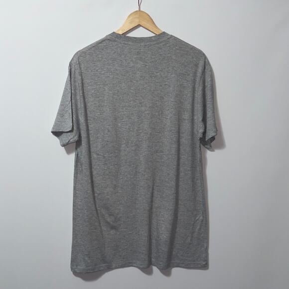 Brisco 'deck the halls' retro christmas graphic tee unisex size large - Picture 2 of 6